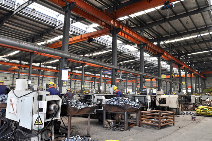 阿拉善盟网架锥头车间